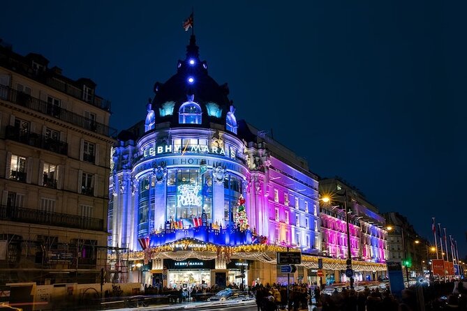 Paris Le Marais Hidden Gems Small Group Tour with Cruise Option - Centre Pompidou: inside-out architecture and quick choices for views