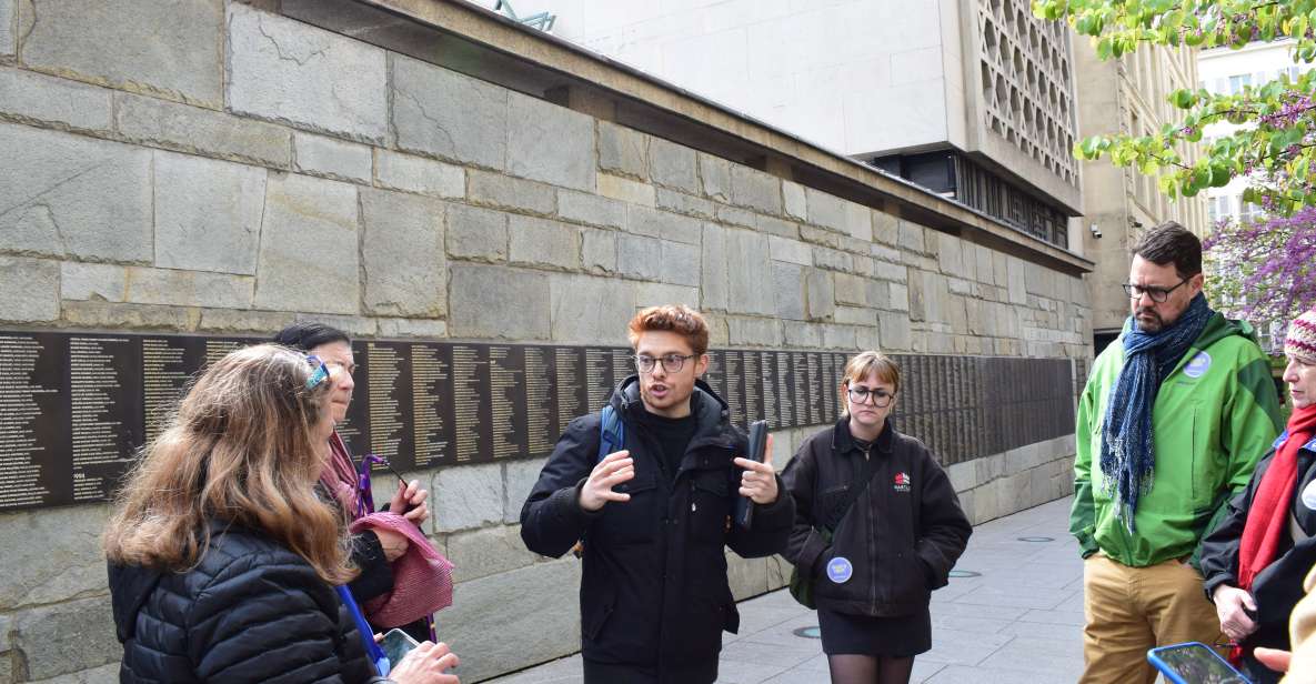 Paris: Le Marais & Montmartre Jewish History Walking Tour - Key highlights worth planning around