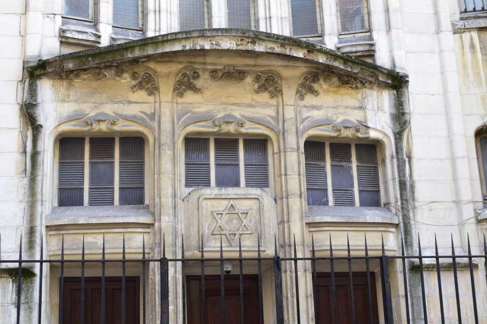 Paris: Le Marais & Montmartre Jewish History Walking Tour - Lunch Energy vs. Walking Reality: The Transport Break to Montmartre