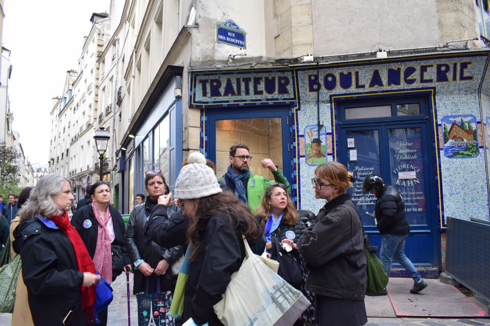 Paris: Le Marais & Montmartre Jewish History Walking Tour - Montmartre: Artists, Writers, and Jewish Creative Circles