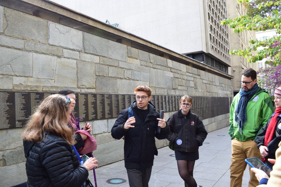 Paris: Le Marais & Montmartre Jewish History Walking Tour - Where You Meet: BHV Marais or LElephant Du Nil