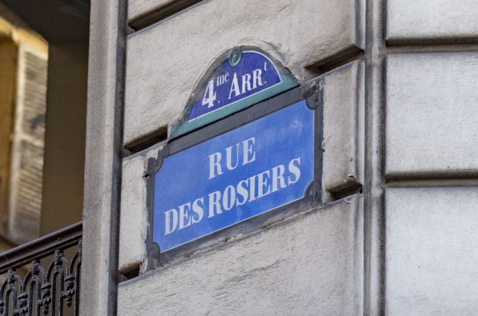 Paris Le Marais Walking Tour: Small Group Experience - Marché des Enfants Rouges and Rue des Rosiers: food, faith, and street life