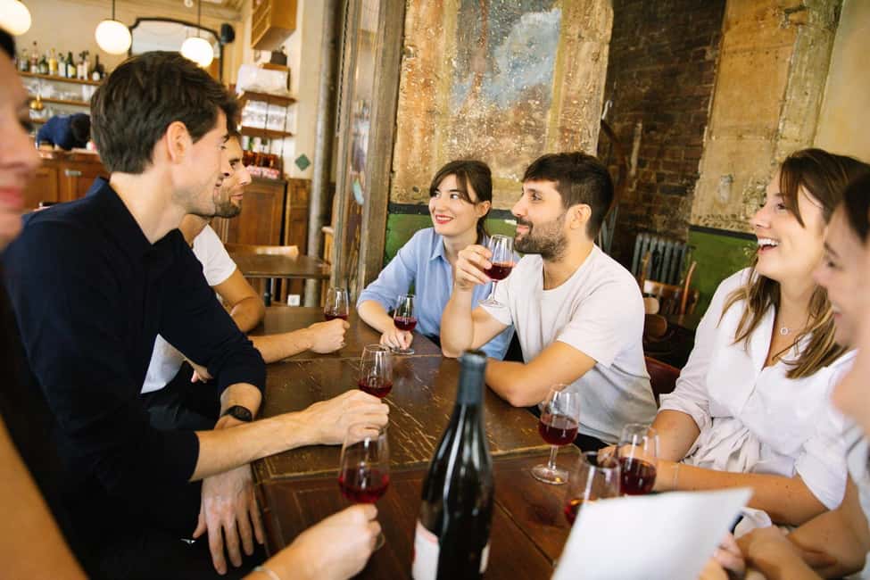 Paris: Left Bank Food & Wine Tour in the Latin Quarter - Meeting at 1 Pl. Georges Moustaki: start where the neighborhood feels real