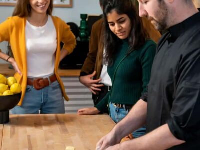 Paris: Lemon Tart Baking Class with a Pastry Chef - The Studio Setup: Cozy, Small Group, and Led in English