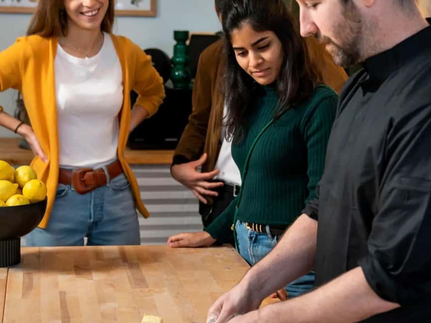 Paris: Lemon Tart Baking Class with a Pastry Chef - The Studio Setup: Cozy, Small Group, and Led in English