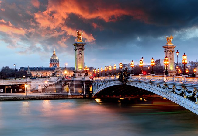 Paris Lights Evening Bus Tour with Eiffel Tower Summit Option - The Eiffel Tower Summit Add-On: Elevator to the 3rd Floor