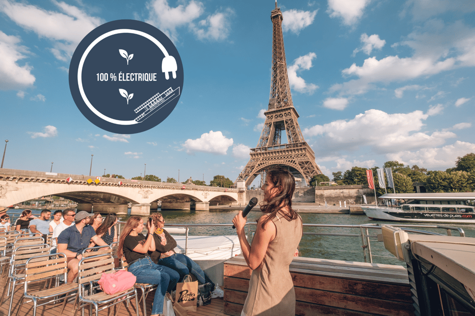 Paris: Live Guided Cruise with Crepe and Soft Drink - Key things you’ll remember from this Seine cruise