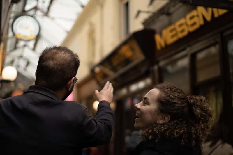 Paris: Local Secrets and Passageways Walking Tour - Passage Jouffroy: 19th-century elegance in a compact walk