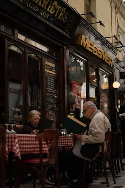 Paris: Local Secrets and Passageways Walking Tour - Passage des Panoramas: the longest mood shift of the tour