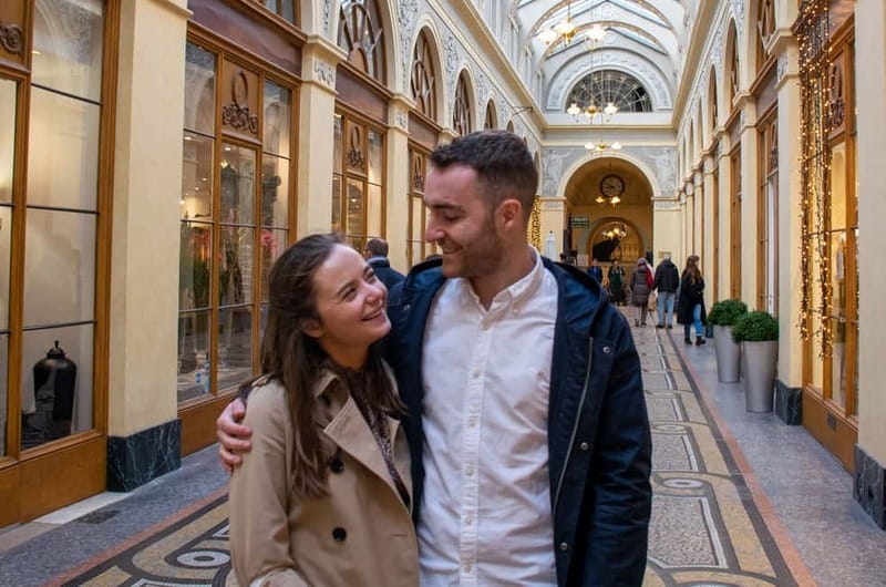 Paris: Local Secrets and Passageways Walking Tour - Palais Brongniart: when commerce gets a grand façade