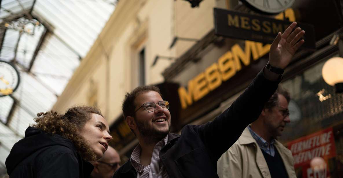 Paris: Local Secrets and Passageways Walking Tour - Palais-Royal: from arcades to a calmer Paris moment
