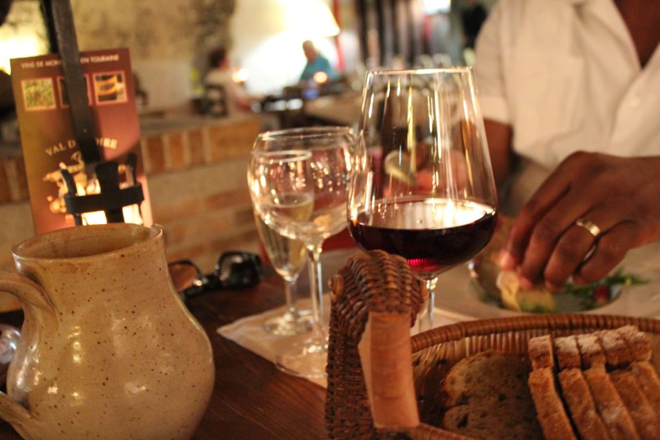 Paris: Loire Valley Castles Tour with Wine Tasting - Winery tour and wine tasting beside the château area