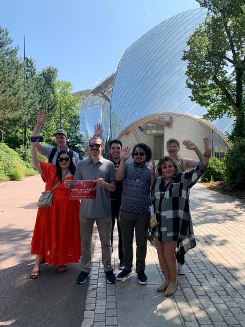 Paris: Louis Vuitton Foundation Exterior Tour with Entry - Jardins d’Acclimatation after the museum: free time that feels local