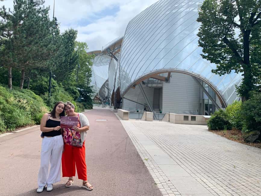 Paris: Louis Vuitton Foundation Exterior Tour with Entry - Price and time: why $58 can make sense
