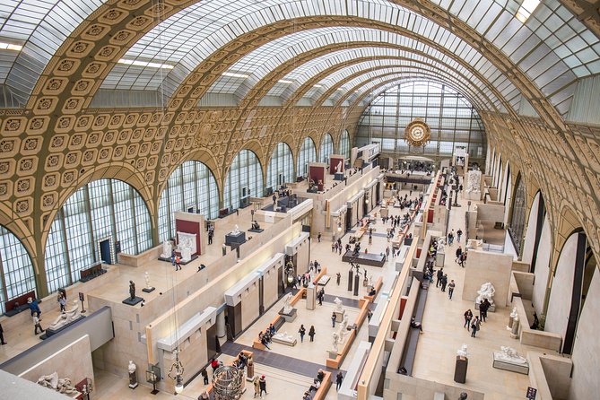 Paris Louvre and Orsay Museums Masterpieces Private Day Tour - Lunch Break Freedom: Using Your Time Around the Louvre