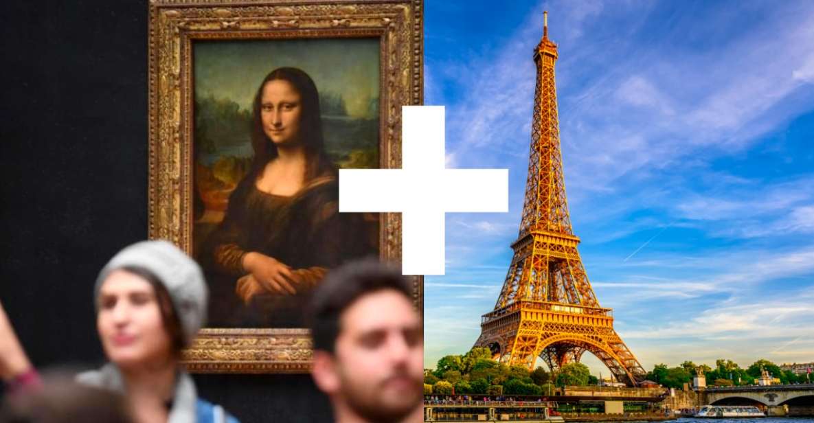 Paris: Louvre/Eiffel Tower & Seine Cruise Timed Entry Ticket - Key points worth knowing