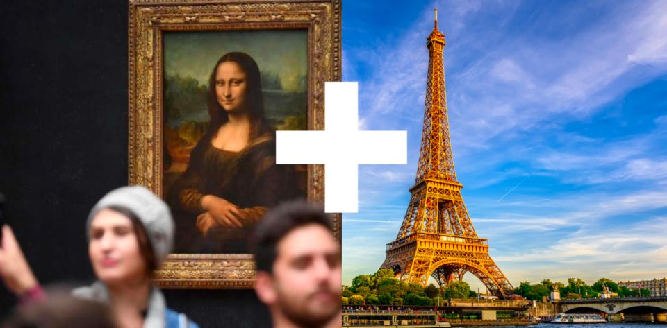Paris: Louvre/Eiffel Tower & Seine Cruise Timed Entry Ticket - Price and timing: what you’re buying for $152