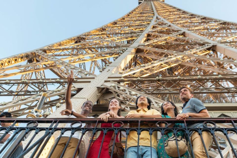Paris: Louvre/Eiffel Tower & Seine Cruise Timed Entry Ticket - Eiffel Tower second floor: reserved entry plus the views you came for