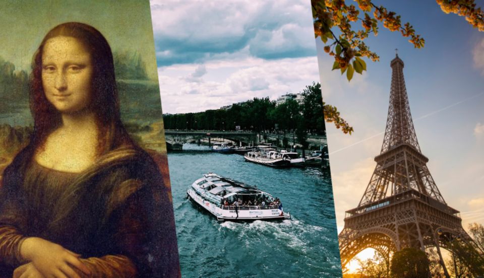 Paris: Louvre/Eiffel Tower & Seine Cruise Timed Entry Ticket - Small details that change your experience