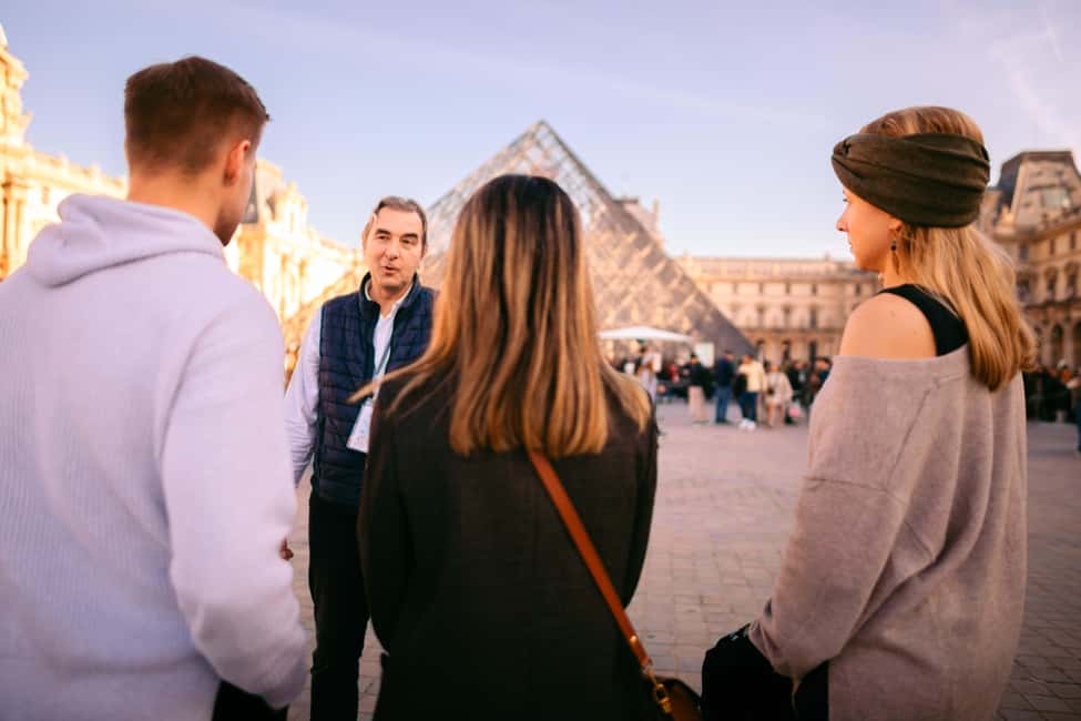 Paris Louvre Exclusive Semi Private Guided Tour Max 6 People - A semi-private Louvre hit list in 150 minutes