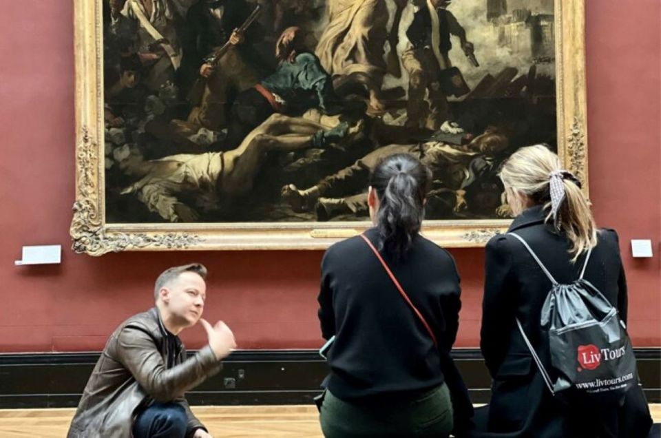 Paris Louvre Exclusive Semi Private Guided Tour Max 6 People - Mona Lisa: the world’s most famous portrait, with more than a quick glance