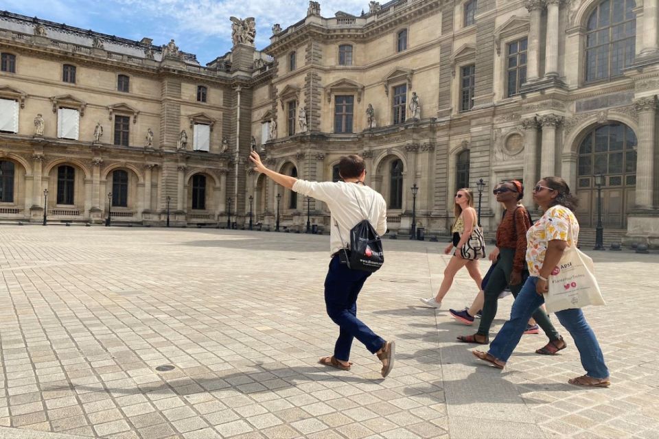 Paris Louvre Exclusive Semi Private Guided Tour Max 6 People - What you can do after the tour with your ticket