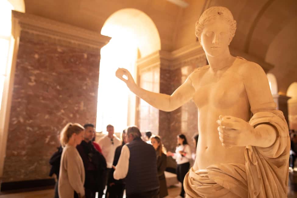 Paris Louvre Exclusive Semi Private Guided Tour Max 6 People - The route starts with power: Louis XIV to the pyramid