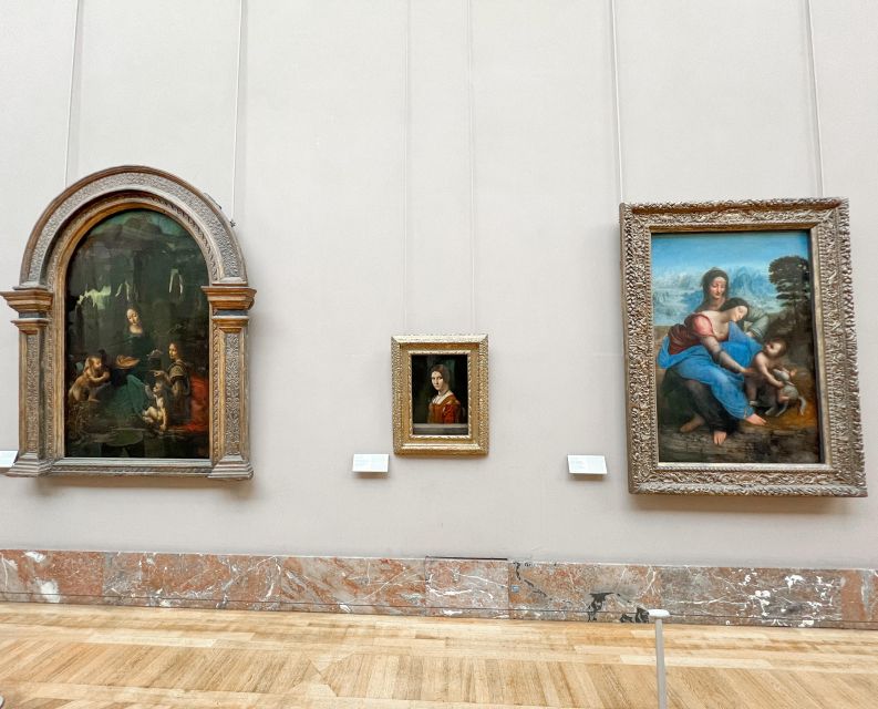 Paris: Louvre Mona Lisa Discovery Guided Tour with Ticket - The Louvre Pyramid Photo Stop: Get Your Bearings Before You Wander