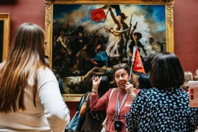 Paris: Louvre Museum and Orsay Museum Guided Tour - Lunch break and reset time between museums