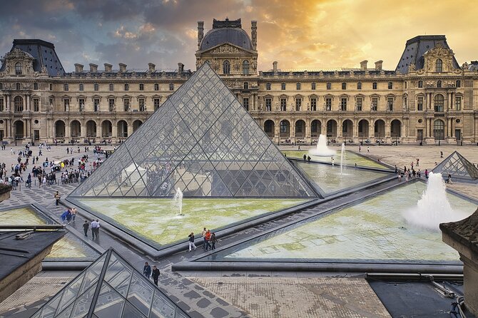 Paris Louvre Museum Entry Ticket for Self Guided Tour - Getting In Through the Glass Pyramid Without the Stress