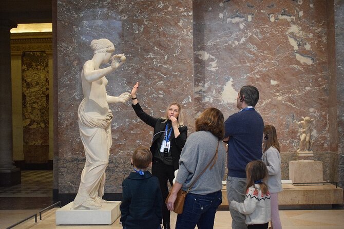 Paris : Louvre Museum Guided Tour with Pre-Booked Tickets - Price and Value: What $143.29 Really Buys