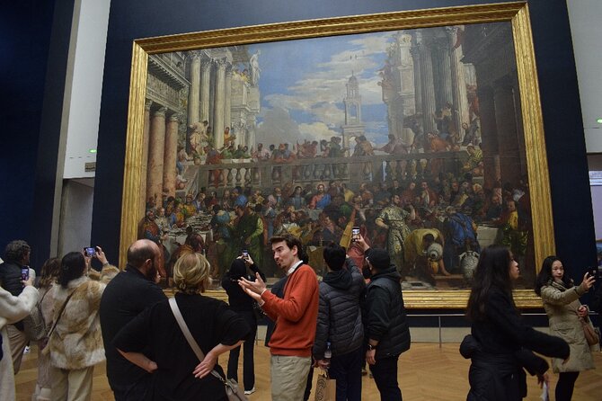 Paris : Louvre Museum Guided Tour with Pre-Booked Tickets - Meeting at Le Kiosque des noctambules and Getting Into the Museum Fast