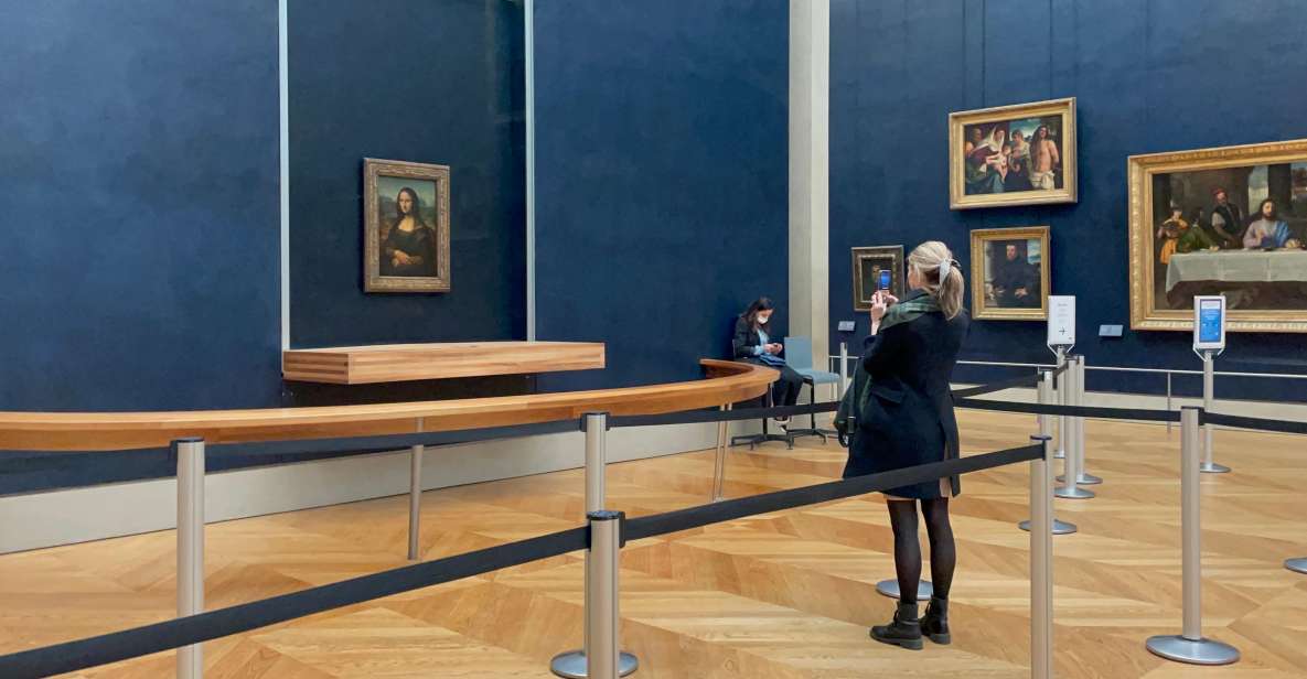 Paris: Louvre Museum Mona Lisa First Viewing Semi-Private - The guided loop after: Venus de Milo and Winged Victory