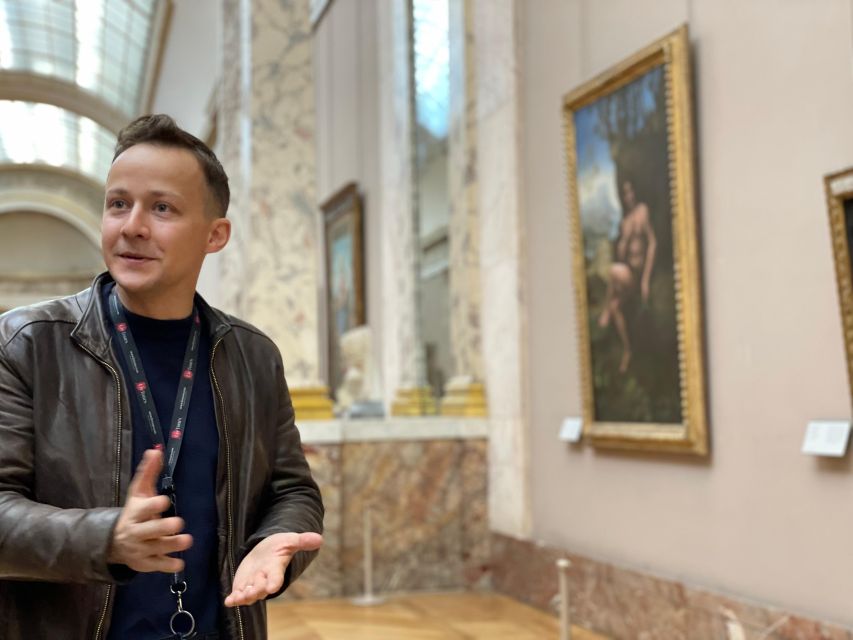 Paris: Louvre Museum Mona Lisa First Viewing Semi-Private - Free time inside the Louvre: your best chance to personalize