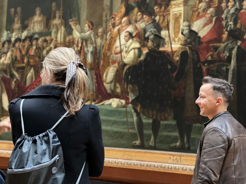 Paris: Louvre Museum Mona Lisa First Viewing Semi-Private - The main risks to consider before you go