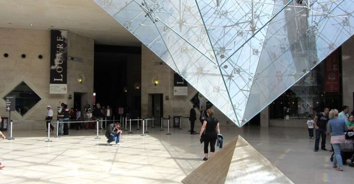 Paris: Louvre Museum Skip-The-Line Tour - Key highlights at a glance