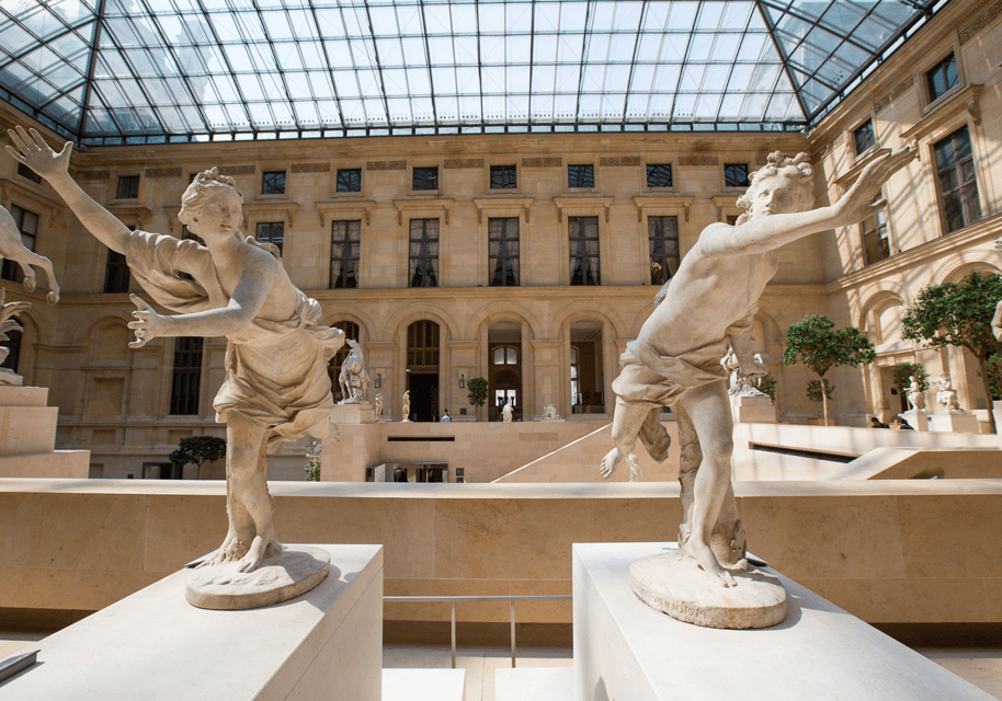 Paris: Louvre Museum Ticket & Exclusive Immersive AudioGuide - Choosing Your Theme: French Touch, Dolce Vita, Unmissables, Egyptian Magic
