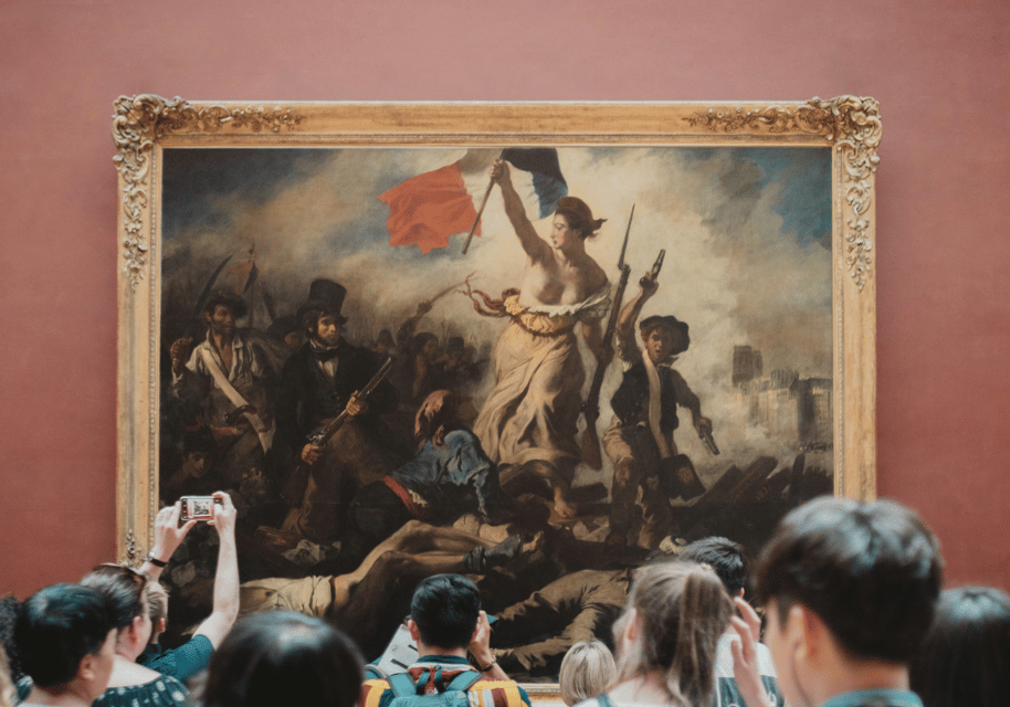 Paris: Louvre Museum Ticket & Exclusive Immersive AudioGuide - Big Hits on Your Route: Mona Lisa, Venus de Milo, Liberty Leading the People