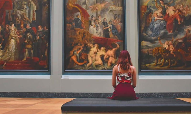Paris: Louvre Museum Ticket with Audio guide - Key points before you go