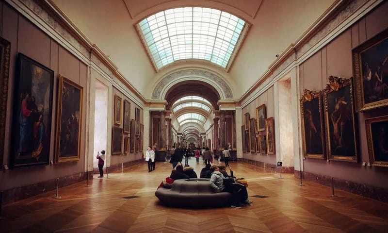 Paris: Louvre Museum Ticket with Audio guide - How 7 thematic tours help you not get lost in Louvre scale