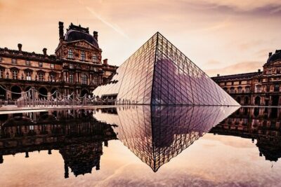 Paris Louvre Museum Timed-Entrance Optional Audio Guided - The Map Routes and the Best Way In (Yes, It Matters)