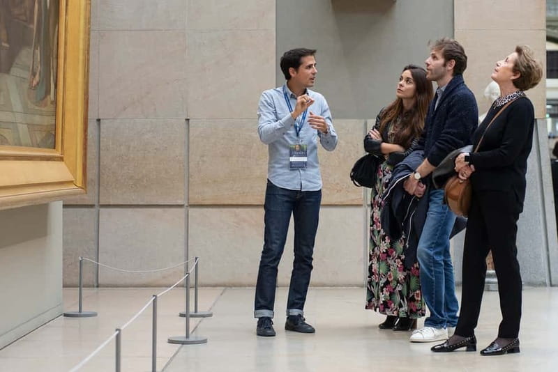 Paris: Louvre Must-See Tour with Reserved Entry Ticket - The Main 2-Hour Guided Loop: Icons Plus Big-Picture Context