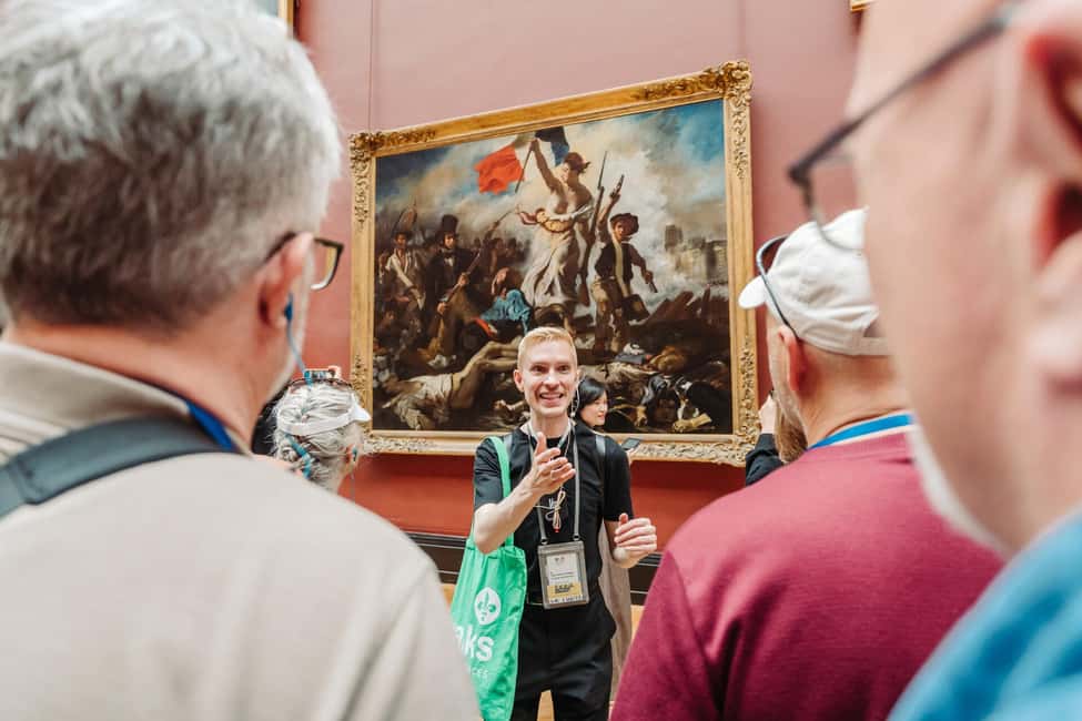 Paris: Louvre or Orsay, Eiffel Tower, City Walk & Cruise - Eiffel Tower walking time plus the cruise finale on the Seine