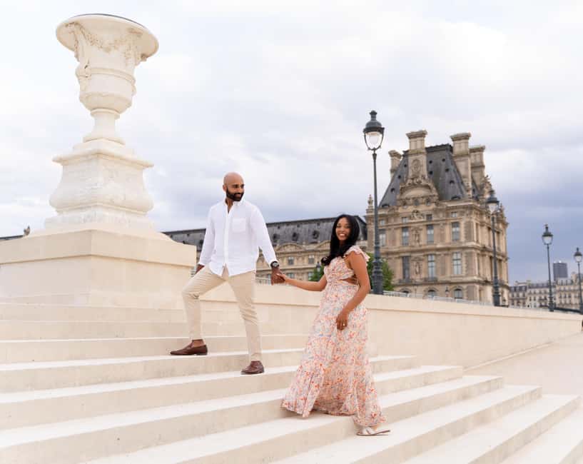Paris: Louvre photoshoot or Seine bridges Eiffel Tower walk - Key Photo-Walk Takeaways Before You Book