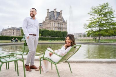 Paris: Louvre photoshoot or Seine bridges Eiffel Tower walk - Choosing Your Route: Pont Alexandre, Louvre/Tuileries, Notre Dame, or Eiffel