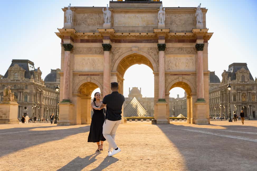 Paris: Louvre photoshoot or Seine bridges Eiffel Tower walk - Eiffel Tower Finish: The Photo Stop That Changes Your Whole Set
