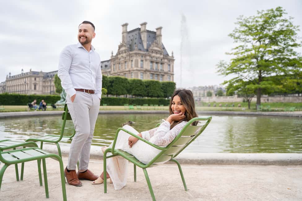 Paris: Louvre photoshoot or Seine bridges Eiffel Tower walk - Choosing Your Route: Pont Alexandre, Louvre/Tuileries, Notre Dame, or Eiffel