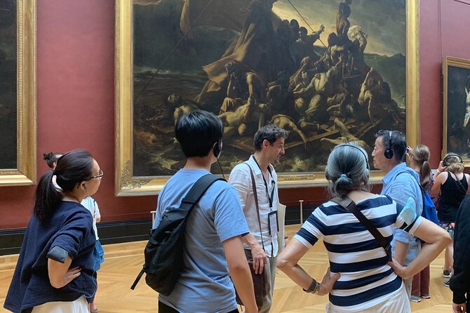 Paris Louvre Small Group Tour with Pre-Reserved Tickets - Small group of up to six + headsets: how the experience stays human
