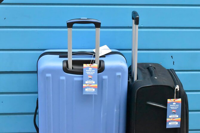 Paris Luggage Storage in Gare du Nord Station - Dropping Off Bags at the Meeting Point (5 Rue de Dunkerque)