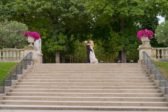 Paris Luxembourg Garden Wedding Vows Renewal Ceremony with Photo Shoot - Musee du Luxembourg Stop: Museum Admission Included for Structure and Style